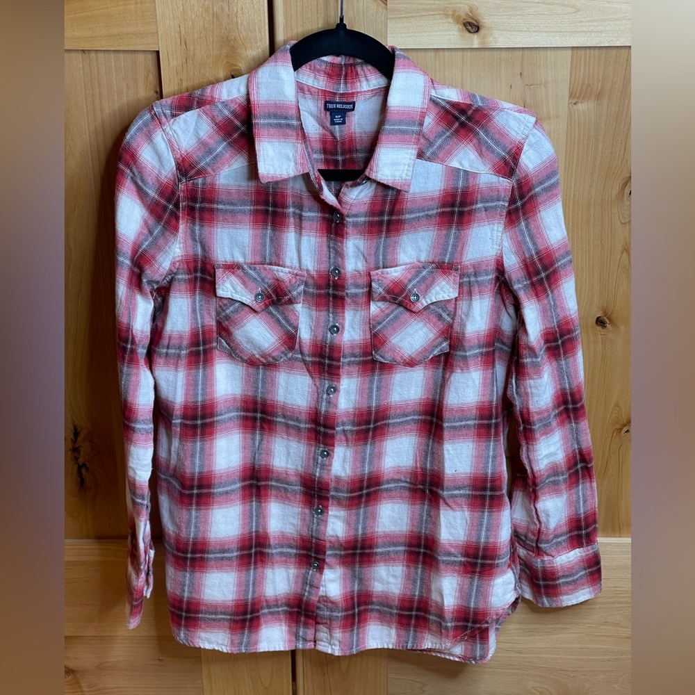 True Religion Women’s Flannel Shirt